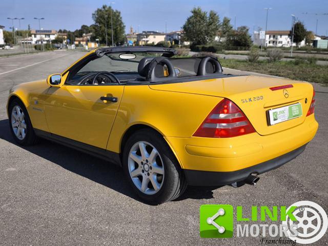 MERCEDES-BENZ SLK 200 cat Kompressor ASI Targa Oro