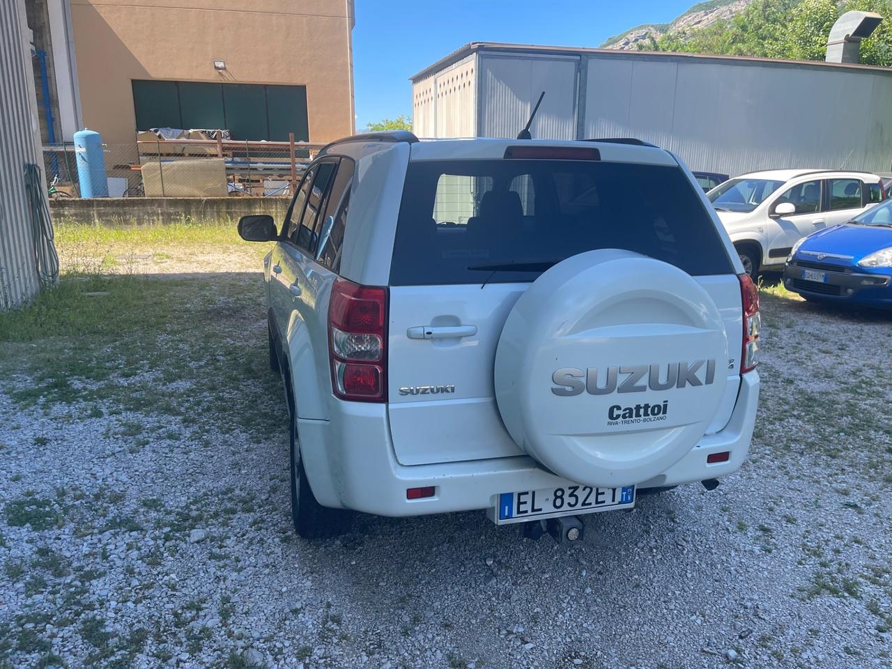 Suzuki Grand Vitara 1.9 DDiS 5 porte Executive Crossover