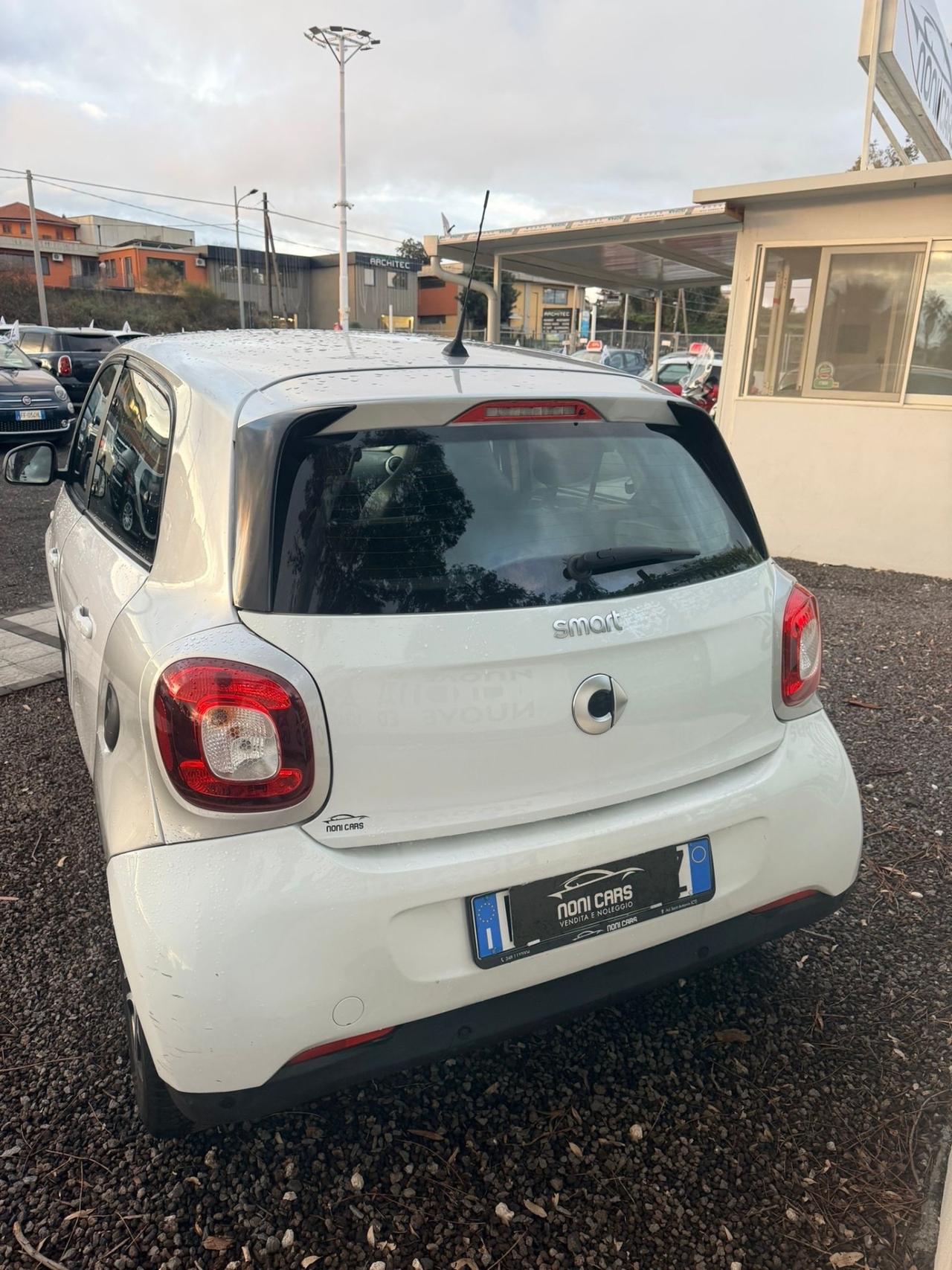 Smart ForFour 70 1.0 twinamic Passion