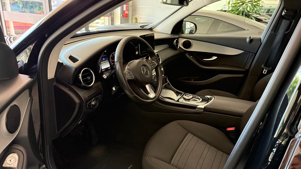 MERCEDES GLC 220 TETTO MOTORE DA RIVEDERE