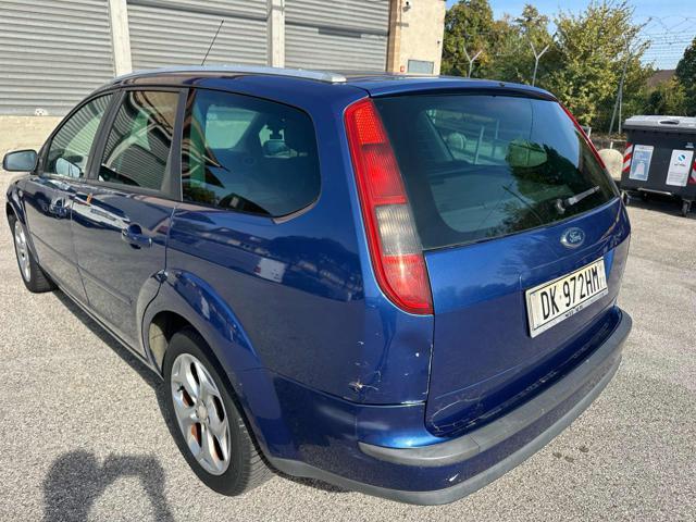 FORD Focus + 1.6 TDCi (90CV) S.W. senza nessun lavoro da fare