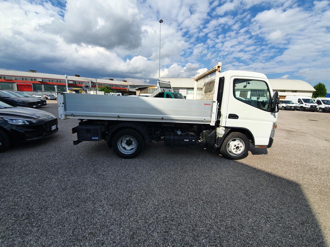 MITSUBISHI FUSO Canter (4ª serie) - Canter 3S13AMT/25 TF1 3.0TDI Duonic PC Cabinato
