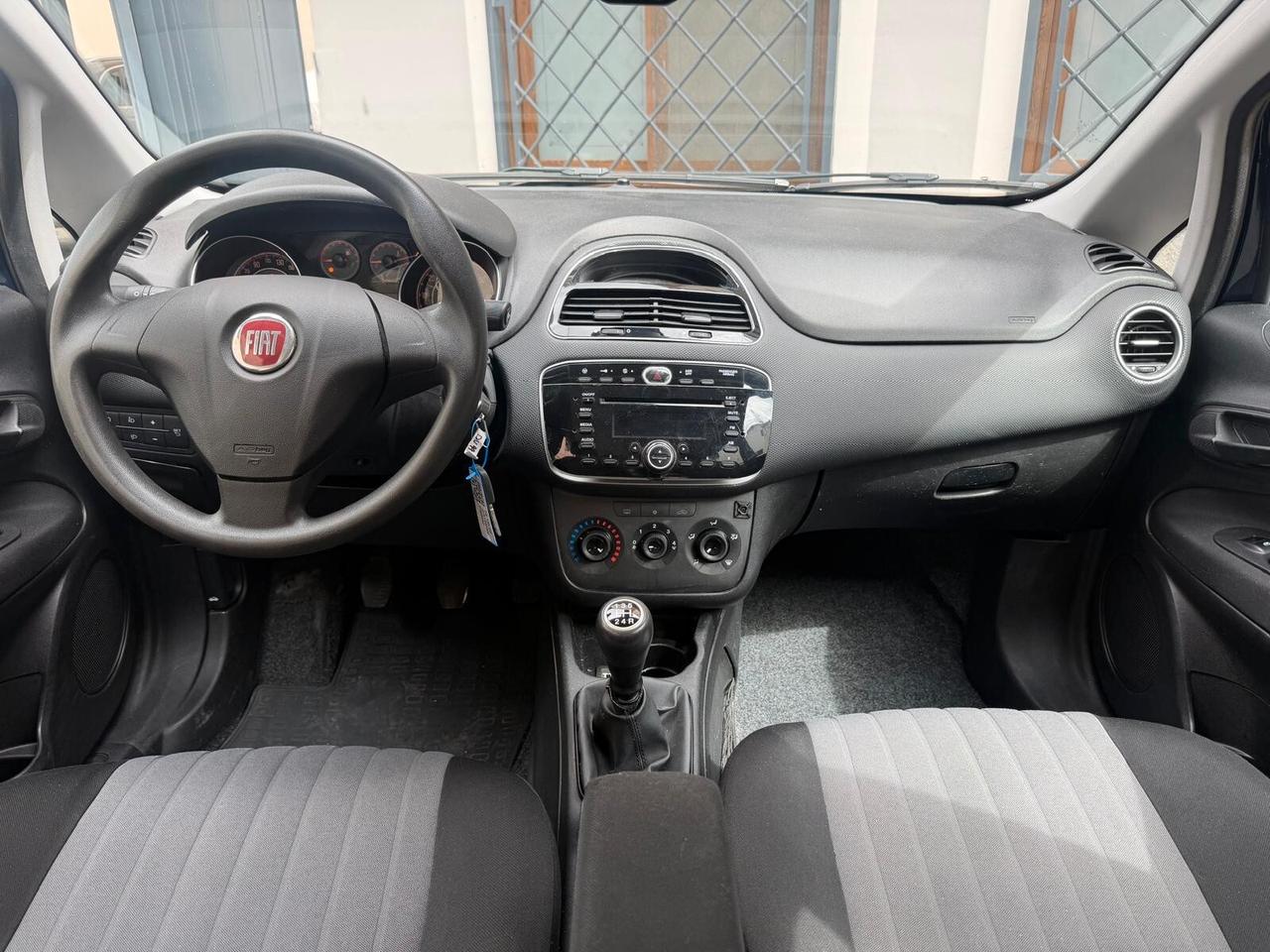 Fiat Punto 1.3 MJT II S&S 95 CV 5 porte Street