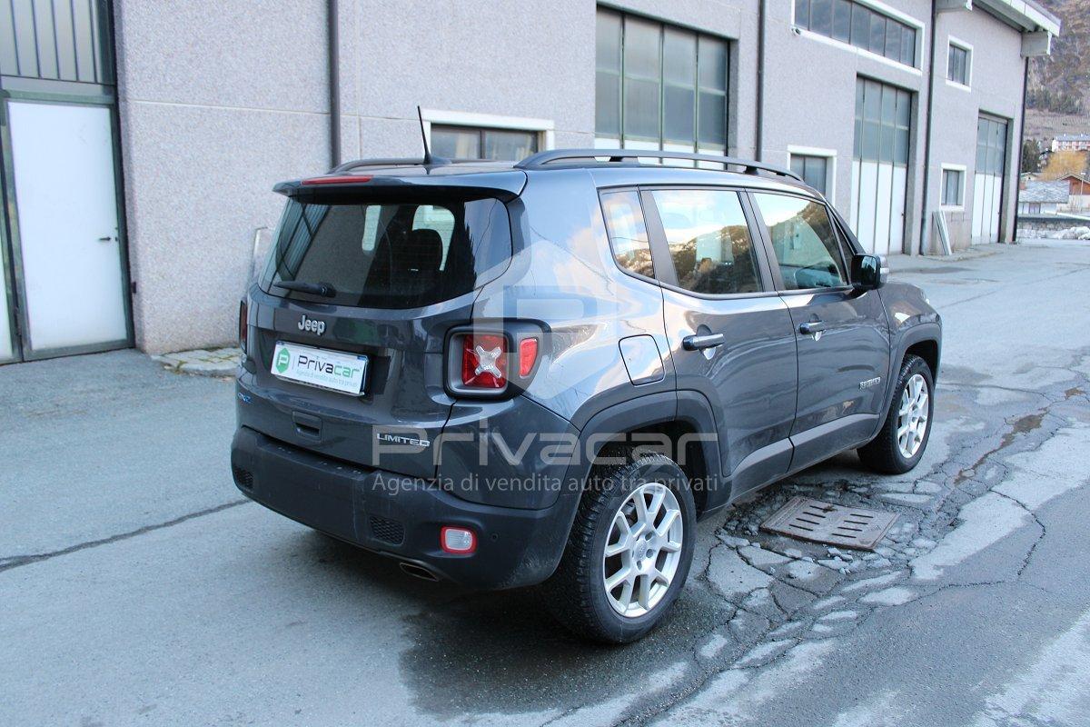 JEEP Renegade 1.3 T4 190CV PHEV 4xe AT6 Limited