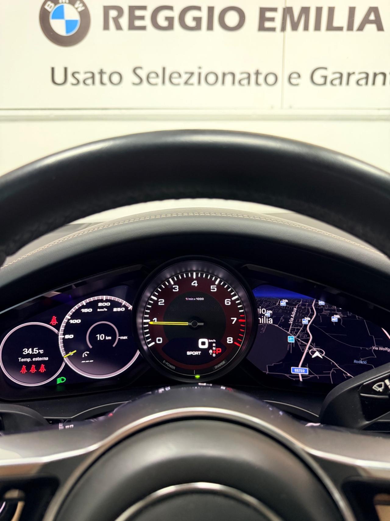 Porsche Cayenne Coupé 3.0 V6 462cv TOT E-Hybrid Platinum Edition 09/2022 TETTO 4 RUOTE STERZANTI VENTILATI