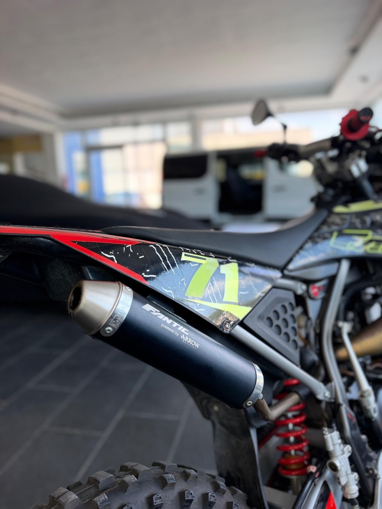Fantic Motor Enduro 50 targata