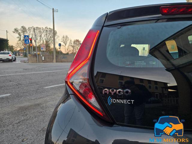 TOYOTA Aygo Connect 1.0 VVT-i 72 CV 5 porte x-fun