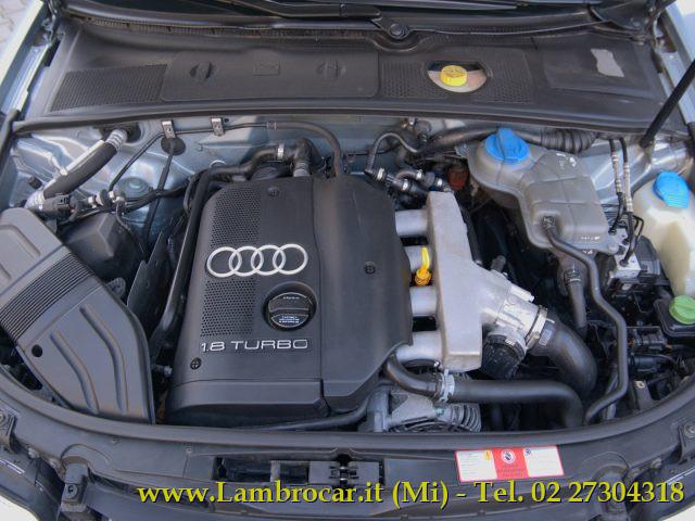 AUDI A4 1.8 Turbo 20V cat quattro 150cv