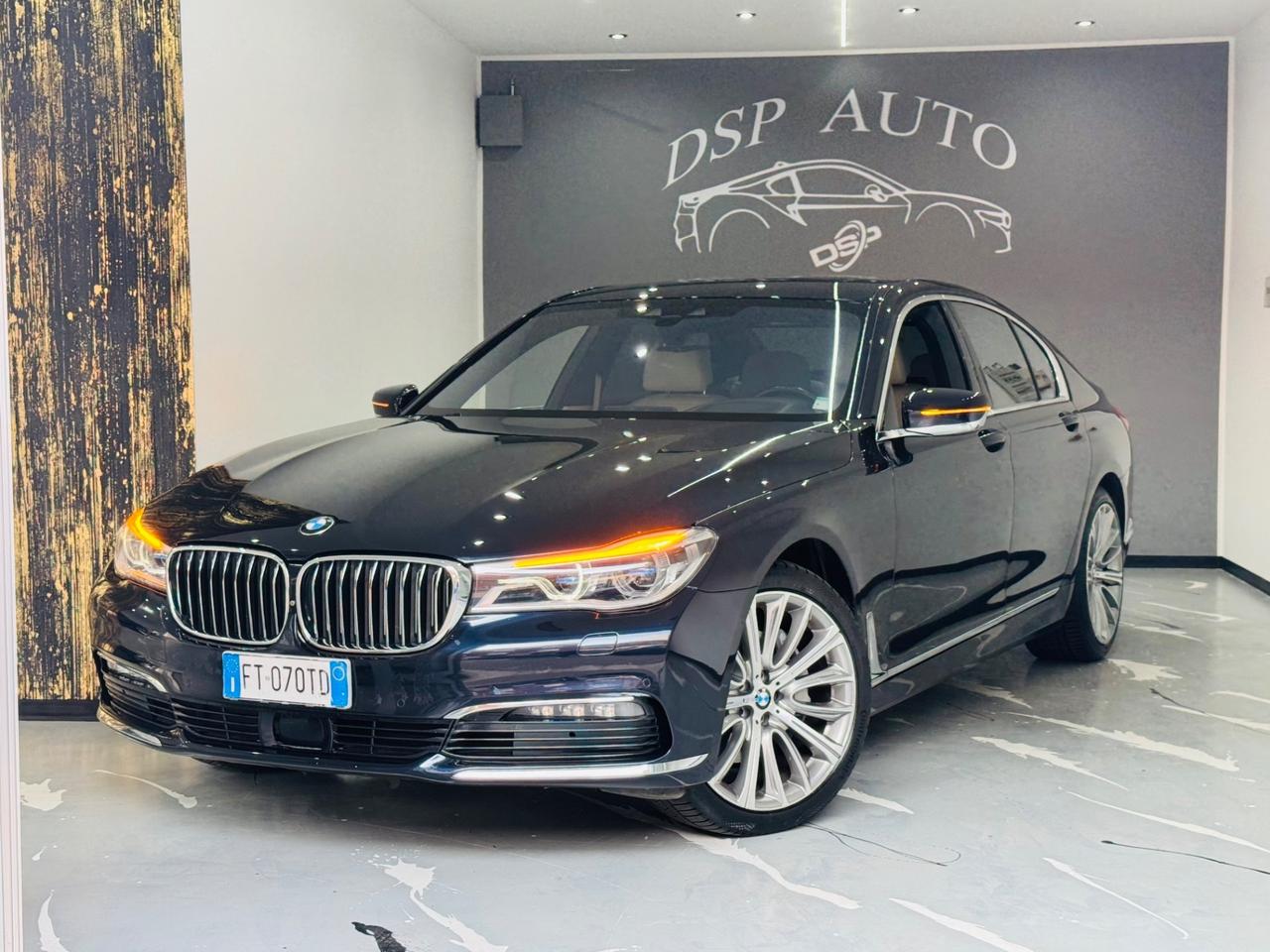 BMW 730Ld xDrive iPerformance – Extra Full – 2018