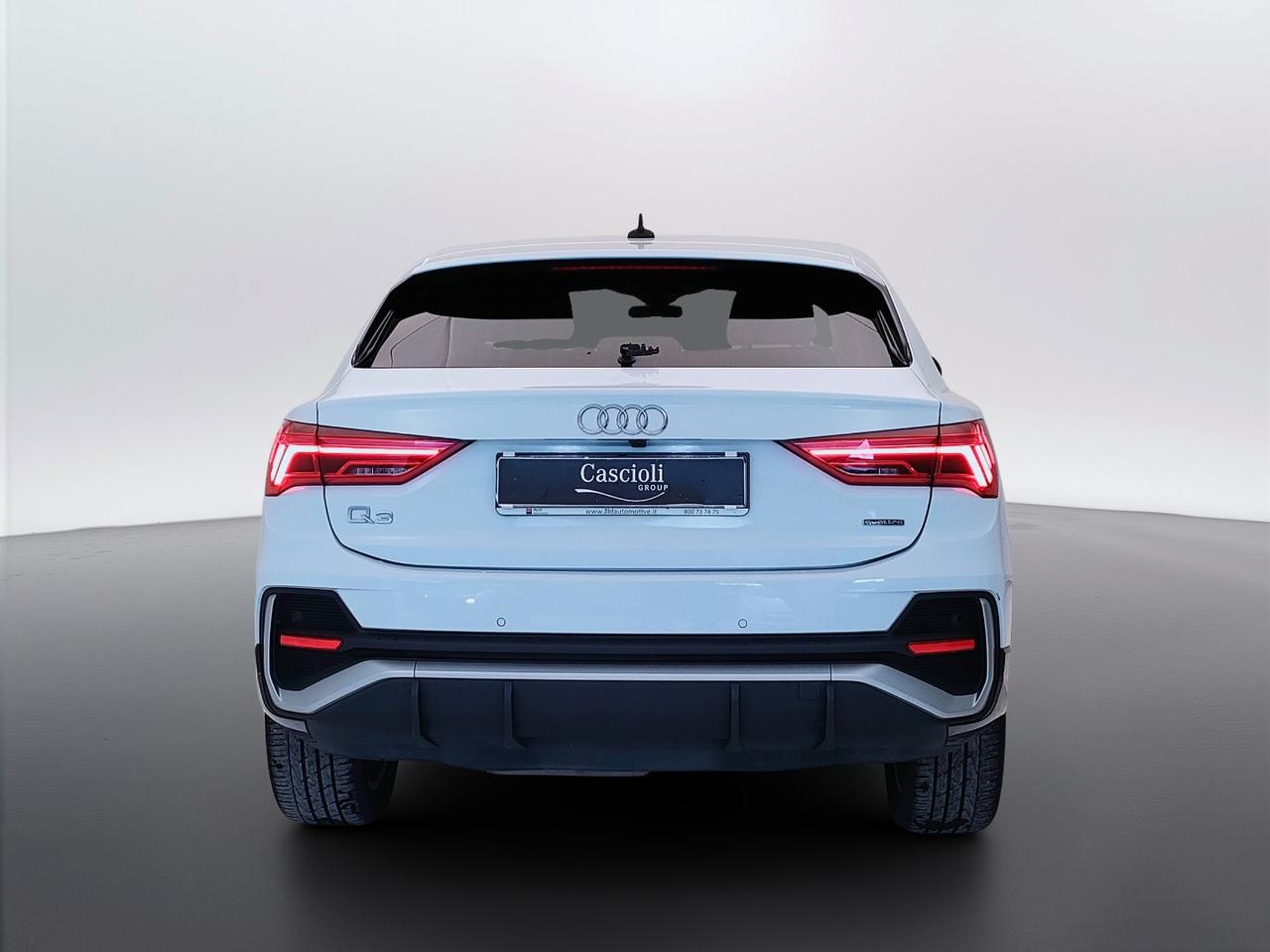 AUDI Q3 I 2019 Sportback - Q3 Sportback 35 2.0 tdi S line edition quattro s-tronic