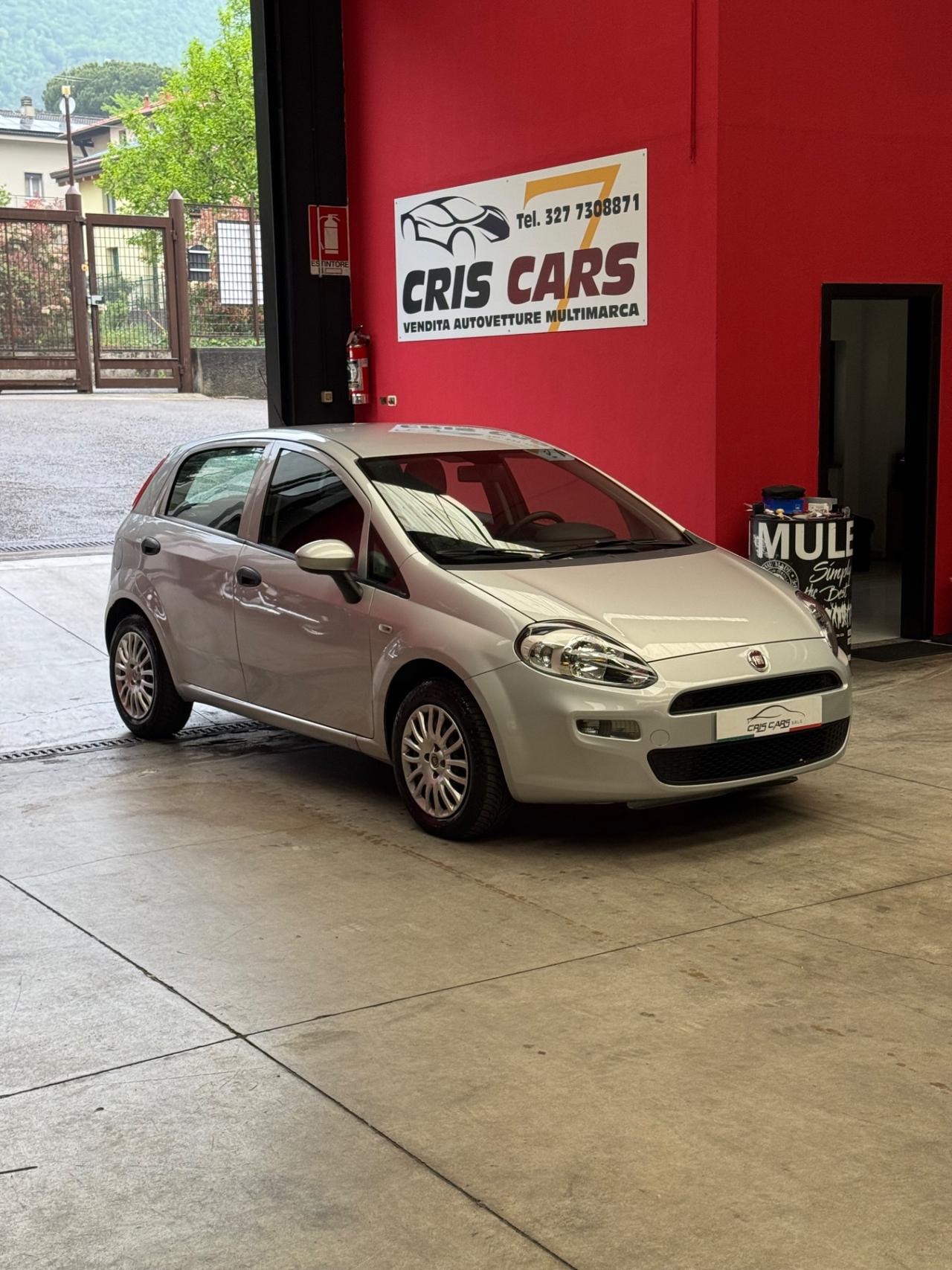 Fiat Punto 1.2 8V 5 porte Street