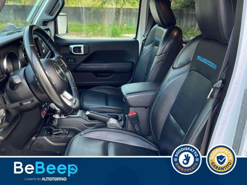 Jeep Wrangler UNLIMITED 2.0 ATX PHEV RUBICON 4XE AUTO