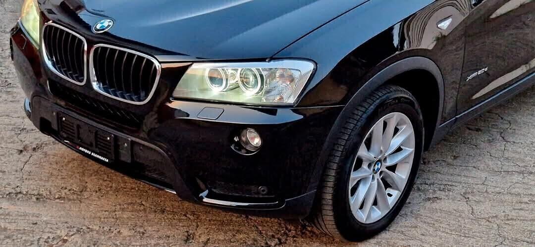 Bmw X3 Xdrive 20d 184Cv Automatica Attiva-06/2012