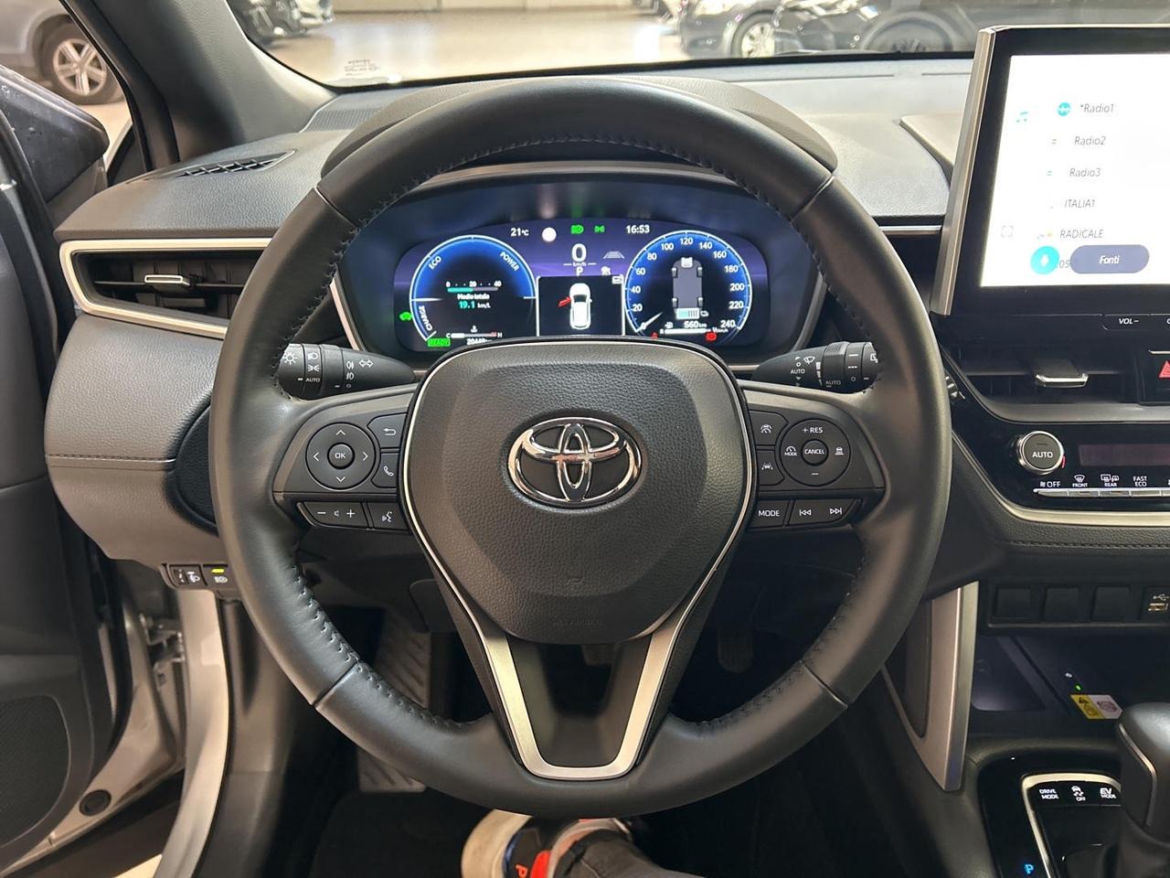 Toyota Corolla Cross 2.0h Trend 2wd 197cv e-cvt
