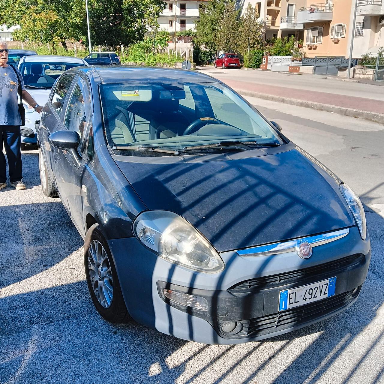 Fiat Punto 1.3 MJT II S&S 95 CV 5 porte Easy