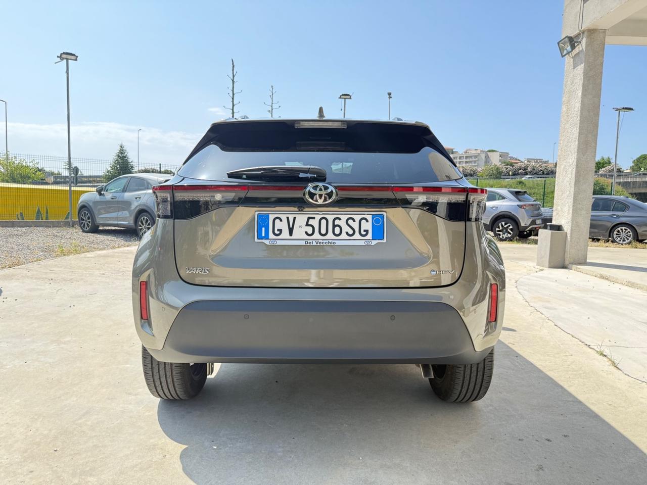 Toyota Yaris Cross 1.5 Hybrid 5p. E-CVT Trend