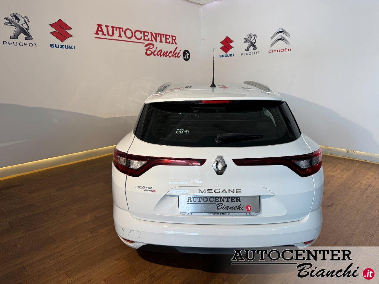 Renault Megane Sporter 1.5 blue dci Business 115cv