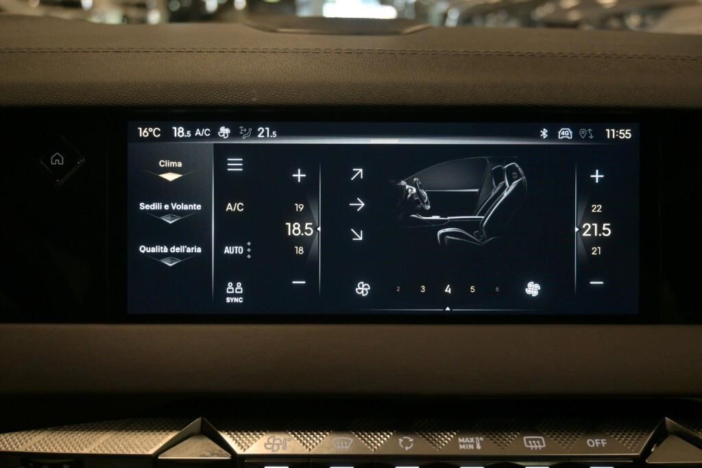 DS 4 1.5 BLUEHDI 130CV AUT. OPERA ( TETTO PANORAMICO APR. - PELLE - ADAPTIVE CRUISE - AMBIENT LIGHTS - FARI LED - PDC - COCKPIT - NAVI - MIRROR - TELECAMERA 360 - HEAD UP DISPLAY )