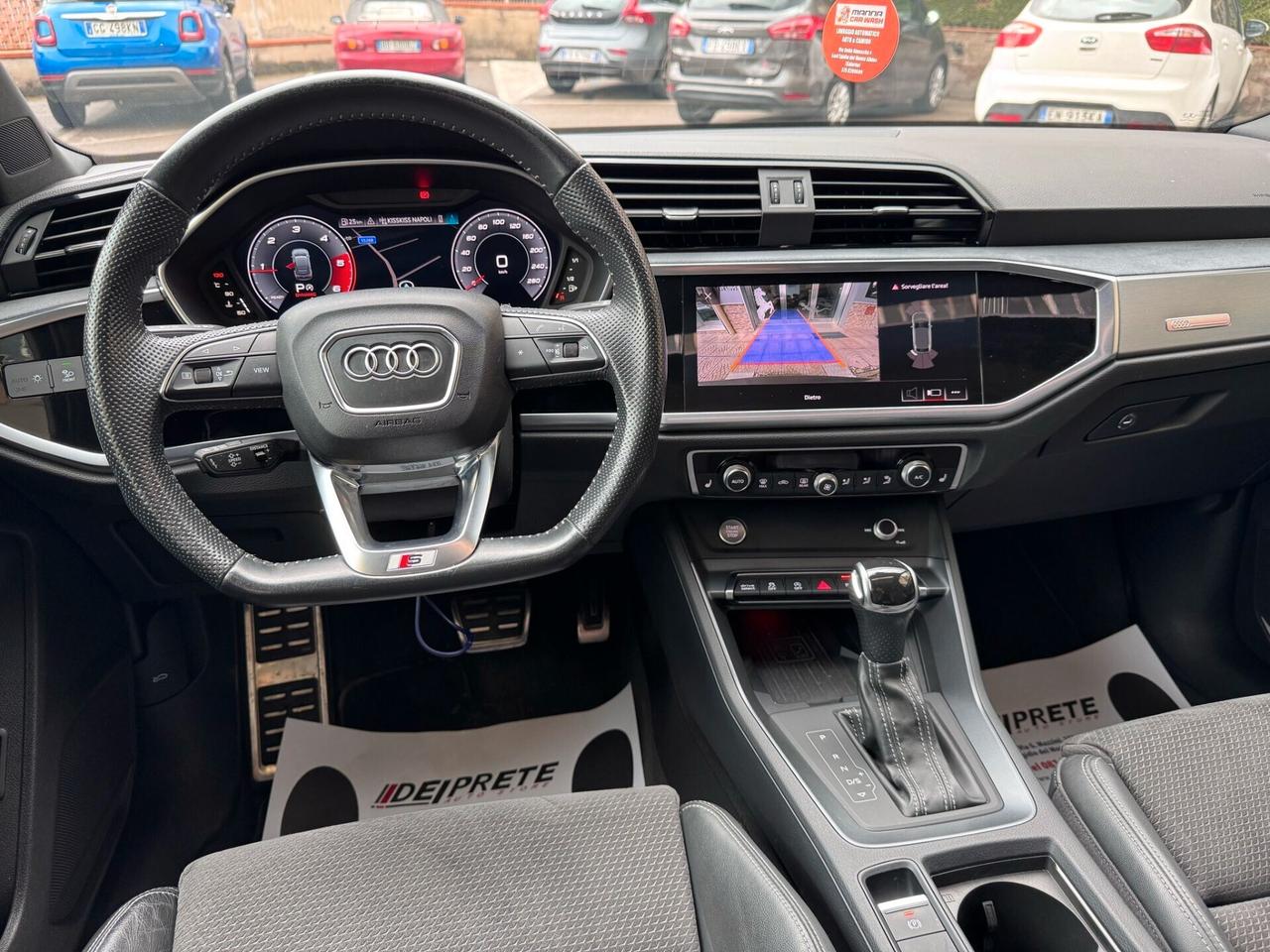 Audi Q3 SPB 35 TDI S tronic S line edition TETTO full optional