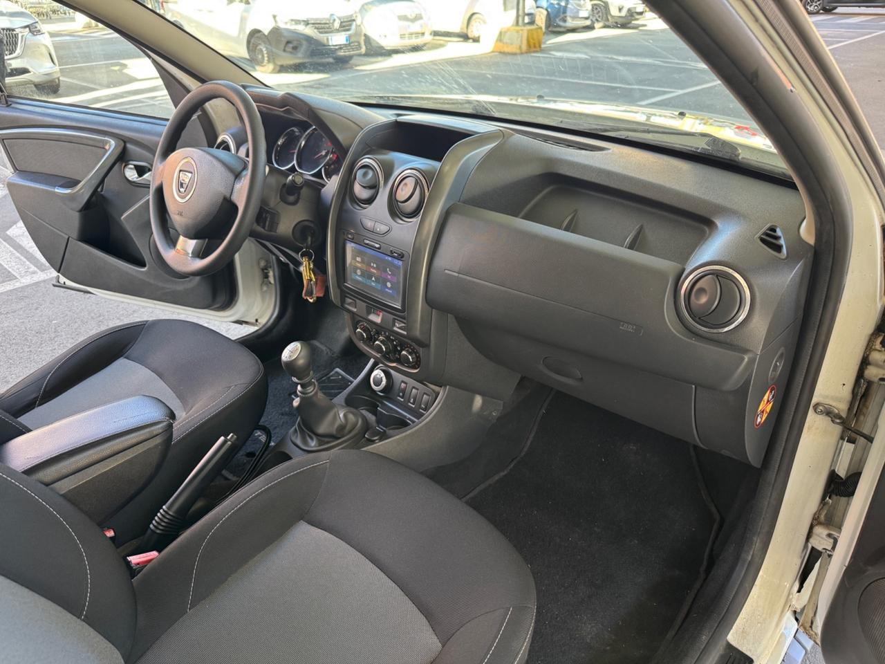 Dacia Duster 1.5 dCi 110CV 4x4 gancio traino EURO6 2016