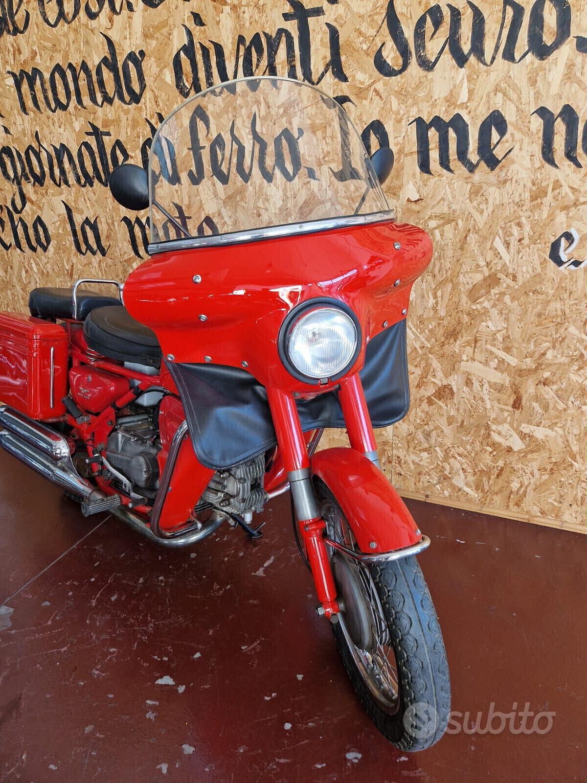 Moto Guzzi Nuovo Falcone 500