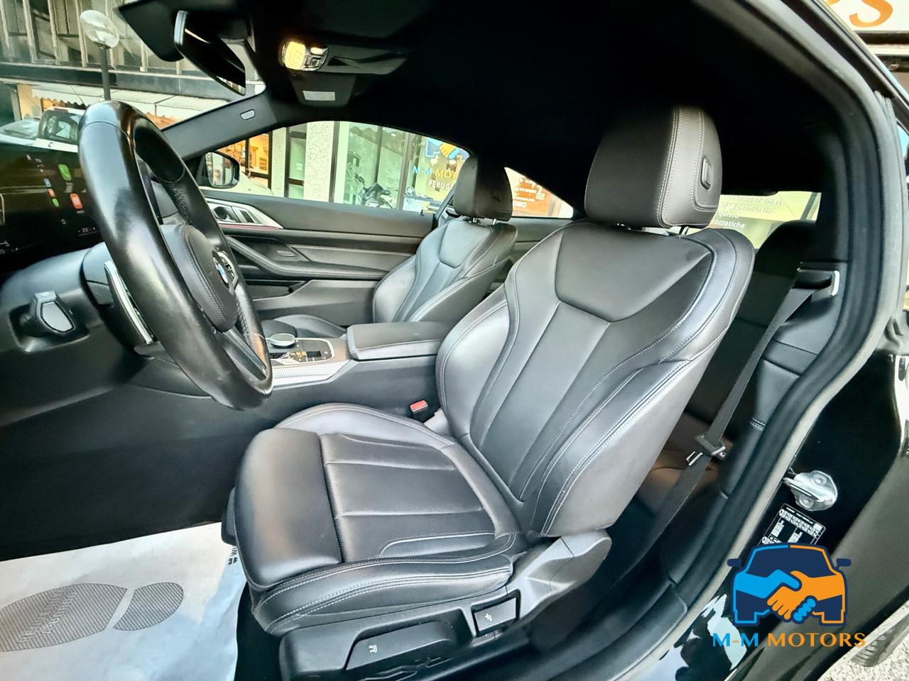 BMW 420 d Coupe mhev 48V Msport auto