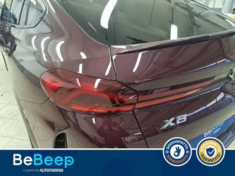 BMW X6 XDRIVE30D MHEV 48V MSPORT AUTO