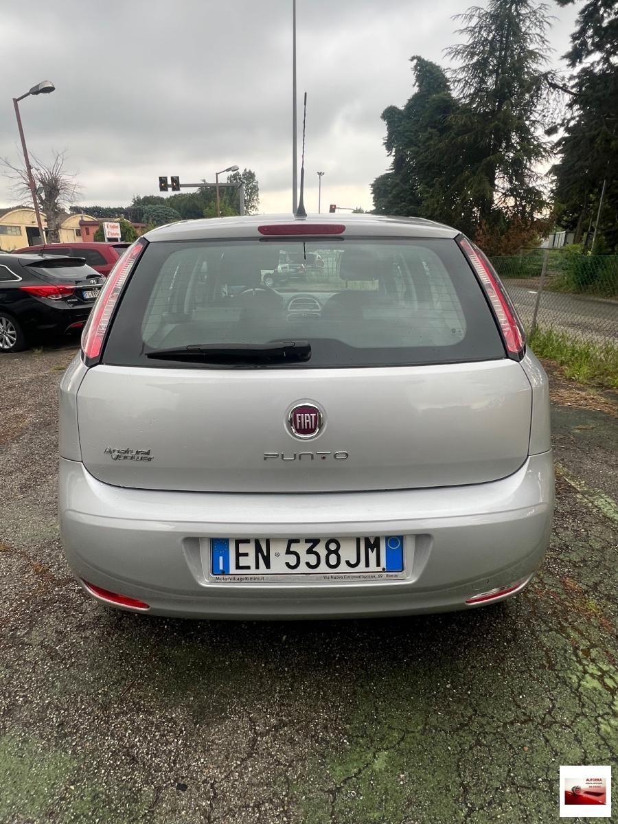 FIAT - Punto - 1.4 8V 5p. Nat. Pow. Virgin Radio