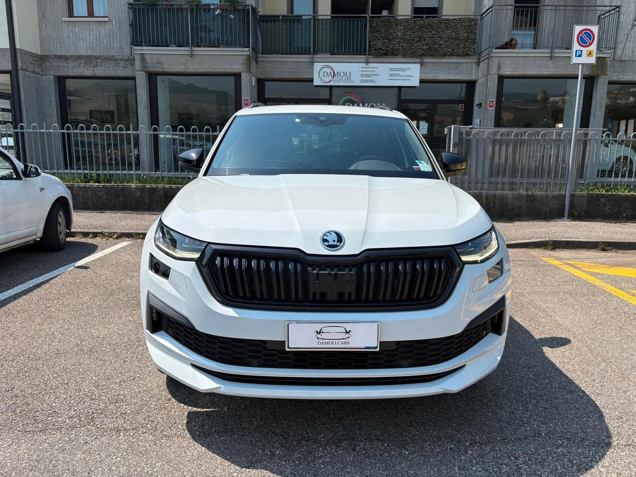 Skoda Kodiaq 2.0 TDi 150CV SPORTLINE DSG 7 POSTI - UNICO PROPRIETARIO
