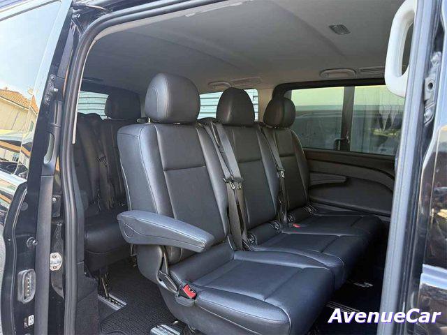MERCEDES-BENZ Vito 2.0 116 CDI Tourer Long 9 POSTI TELECAMERA PELLE