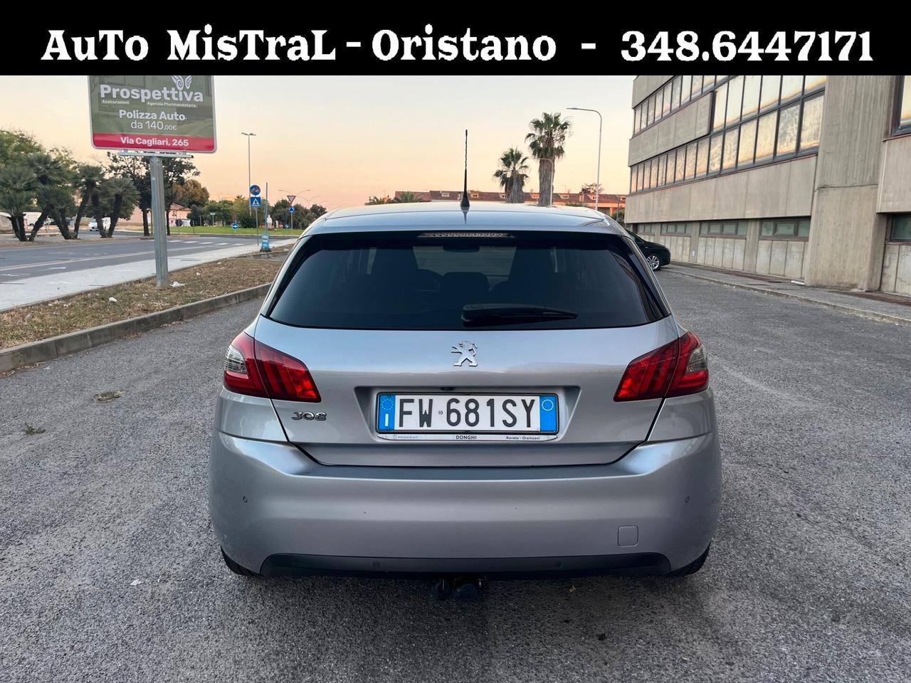 Peugeot 308 BlueHDi 130 S&S Allure