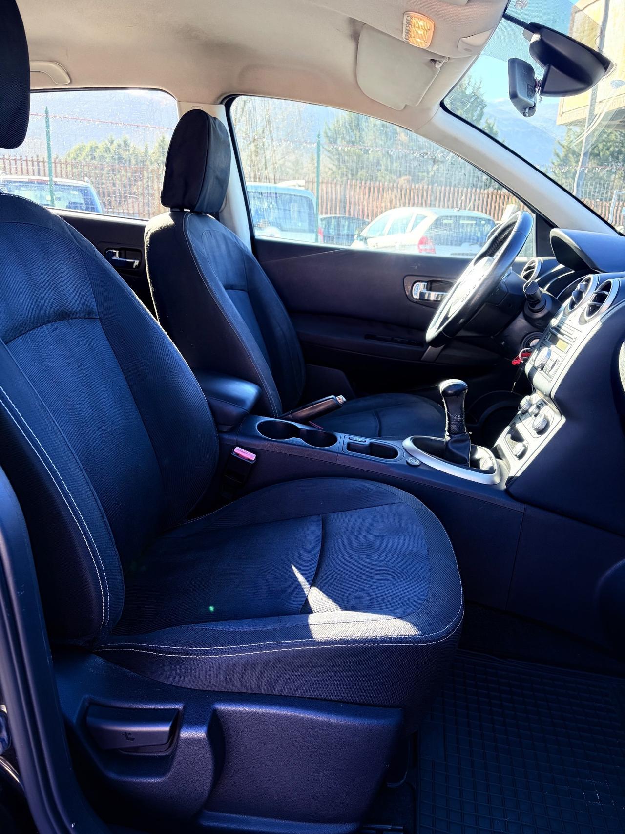 Nissan Qashqai 1.6 16V GPL ECO Acenta