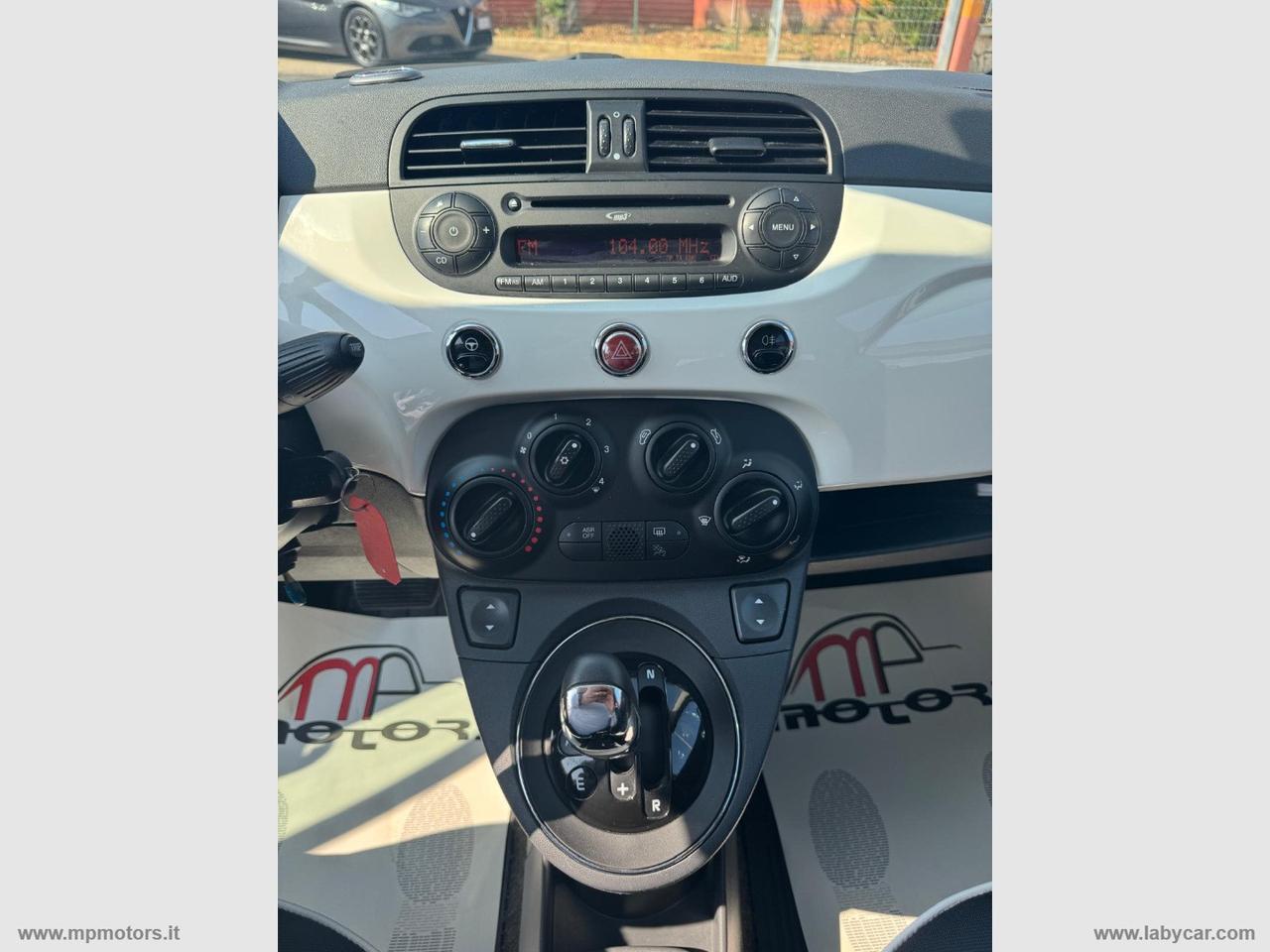 FIAT 500 LOUNGE 1.2 69CV GPL AUTOMATICA