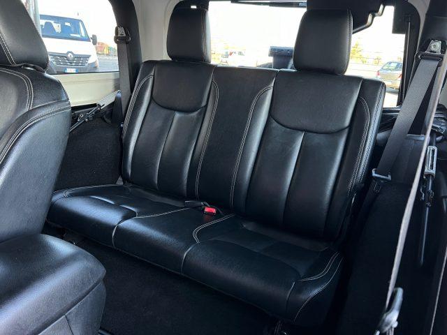 JEEP Wrangler 2.8 CRD DPF Rubicon Auto E6