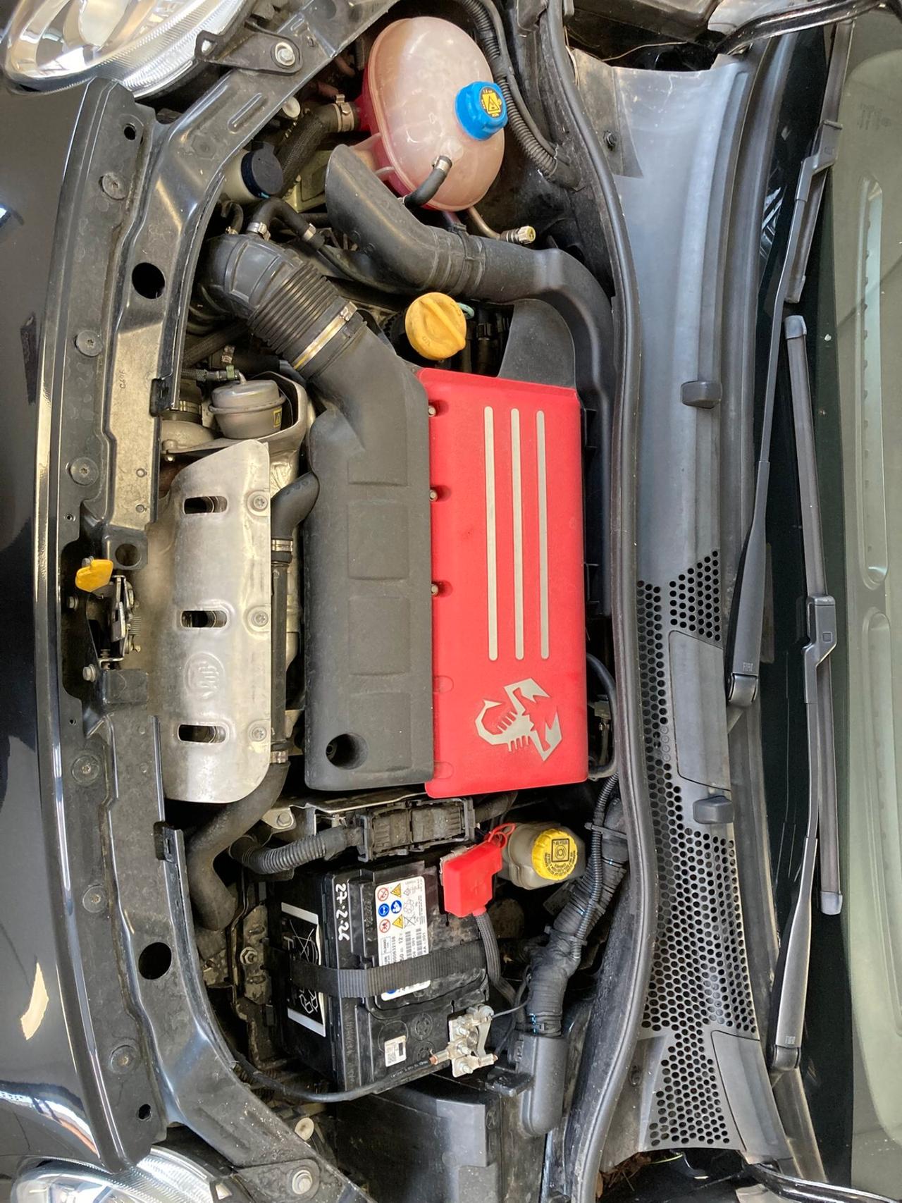 Abarth 595 1.4 Turbo T-Jet 160 CV Pista