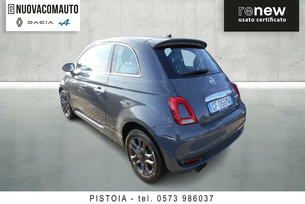 Fiat 500 1.0 FireFly Hybrid Hey Google