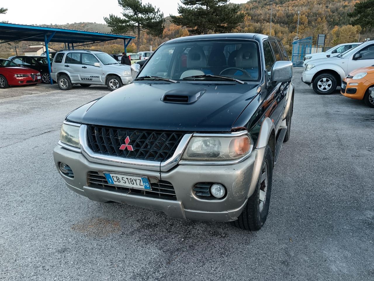 Mitsubishi Pajero Sport 2.5 TDI GLS