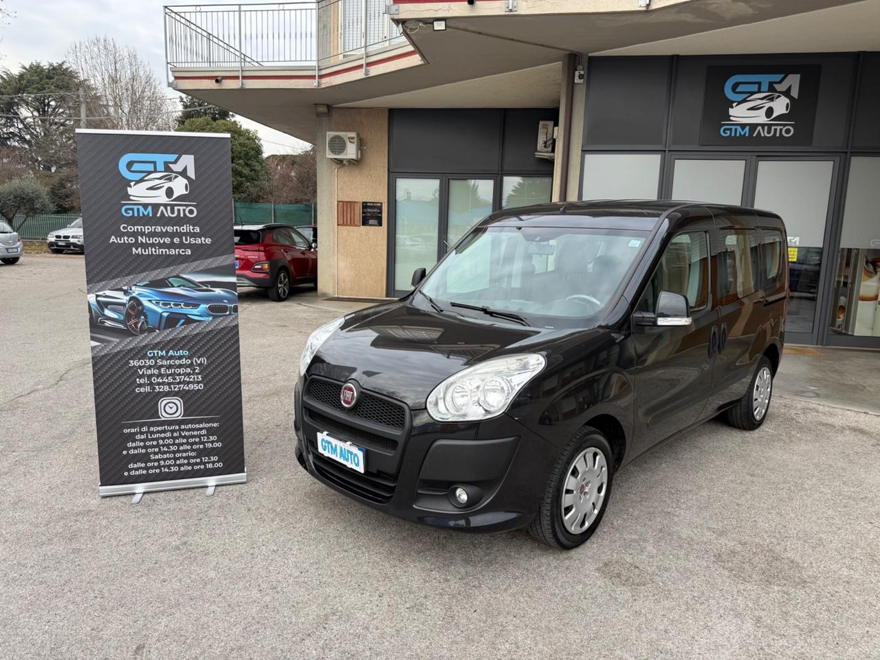 Fiat Doblo -1.4 Benzina/Metano - Autovettura