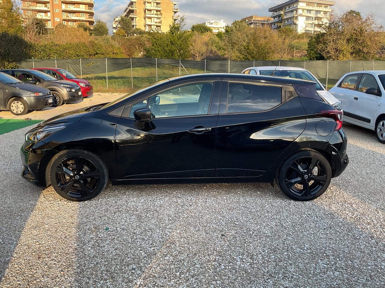 Nissan Micra 1.0 DIG-T 117CV 5 porte N-Sport