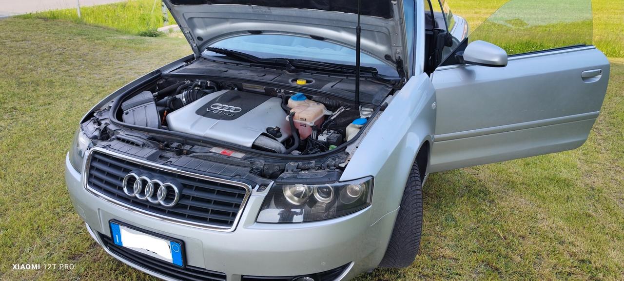 Audi A4 CABRIO 2500V6 TDI MANUALE 6m ASI