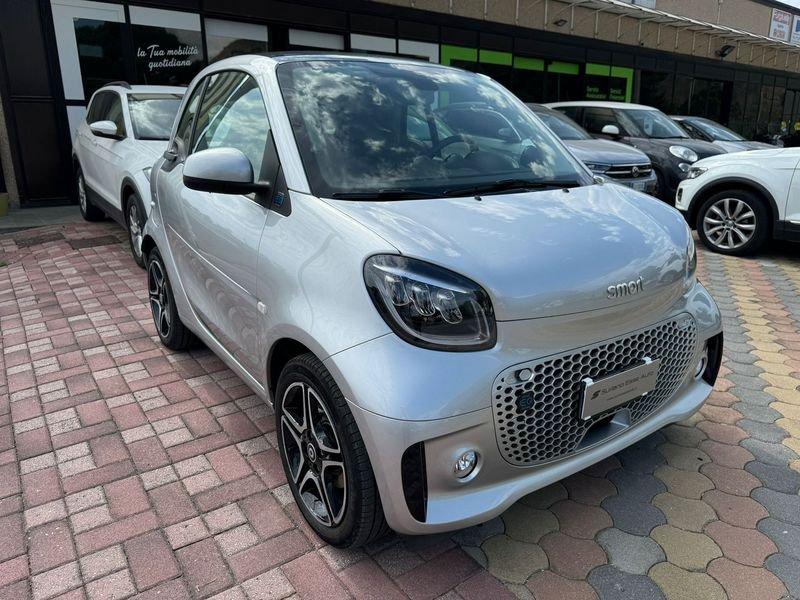 smart fortwo EQ FORTWO COUPE