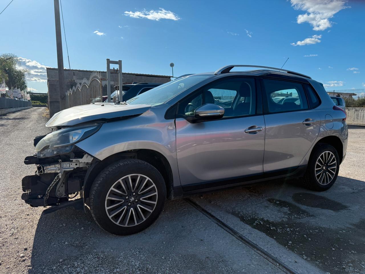 PEUGEOT 2008 ANNO 2017 1.2 BENZINA *AIRB OK