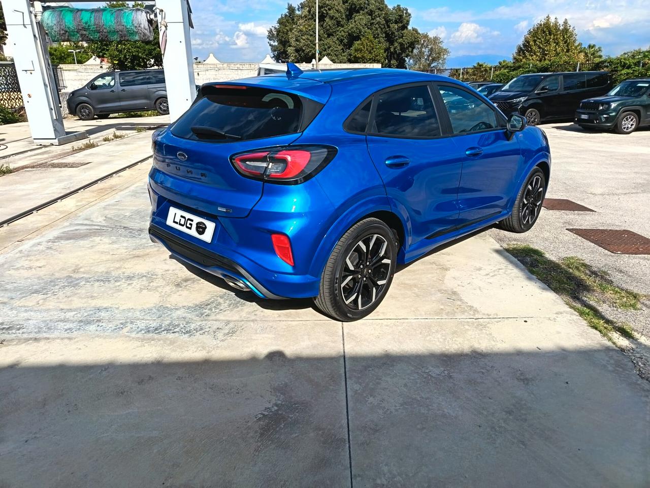 Ford Puma 1.0 EcoBoost Hybrid 125 CV S&S ST-Line X