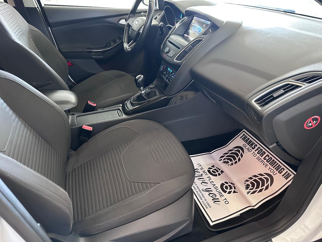 Ford Focus 1.0 Benzina EcoBoost Titanium X Ok Neopatentati