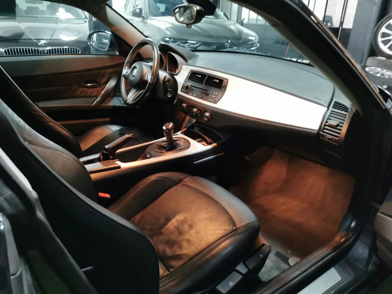 Bmw Z4 3.0si Coupé GARANZIA 12 MESI