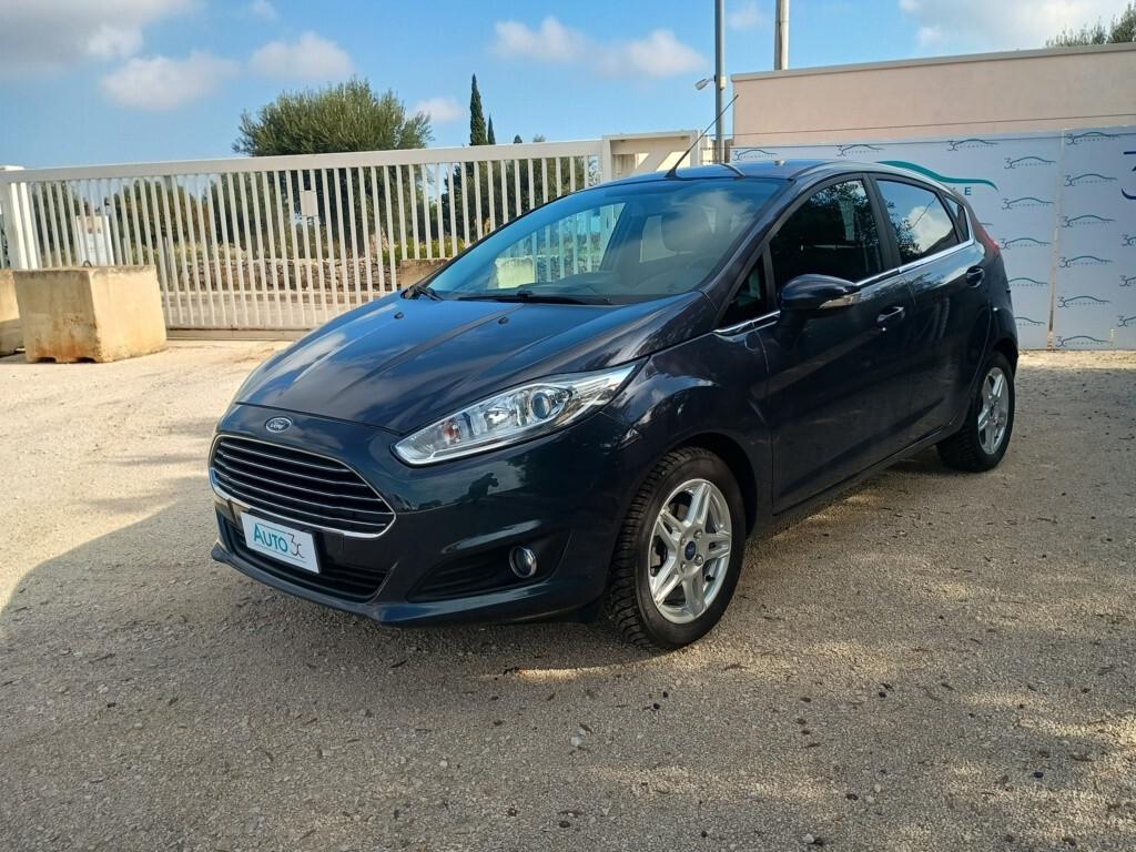 Ford Fiesta 1.4 5p. Bz.- GPL Titanium