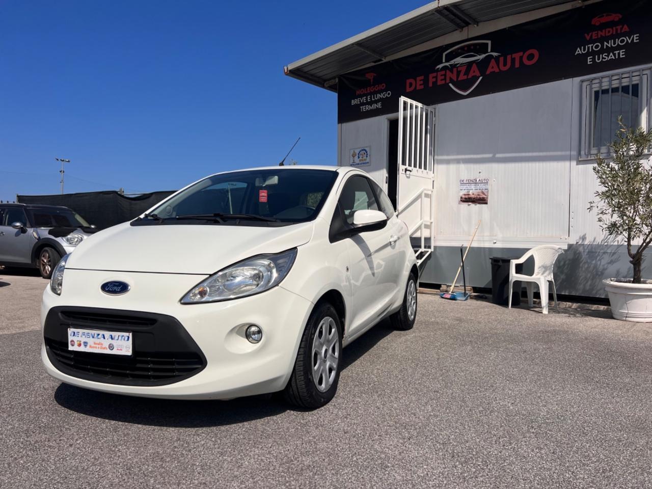 Ford Ka Ka+ 1.2 8V 69CV Titanium