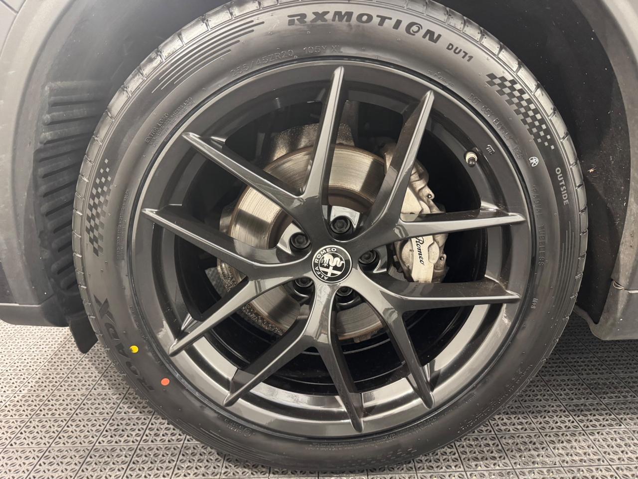 Alfa Romeo Stelvio 2.2 Turbodiesel 190 CV AT8 Q4 Sprint