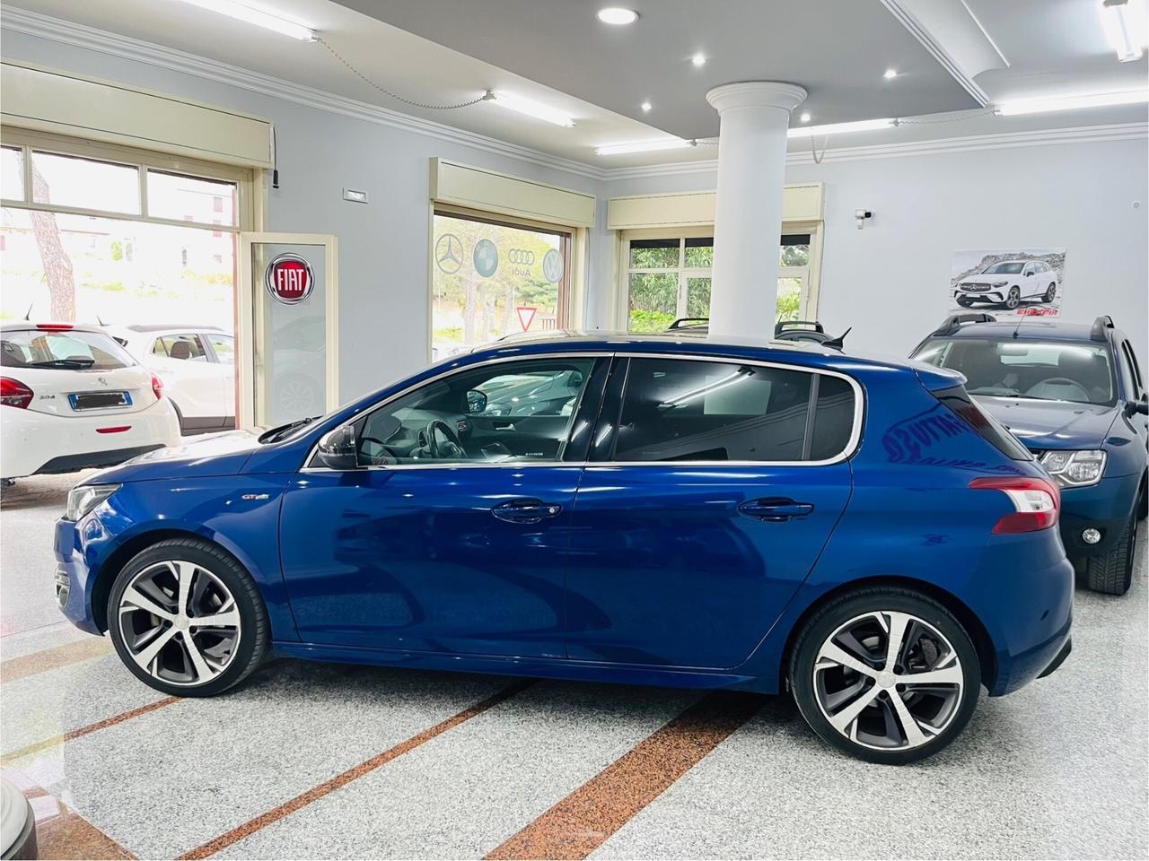 Peugeot 308 BlueHDi 1.6cc 120cv GT Line anno 2016