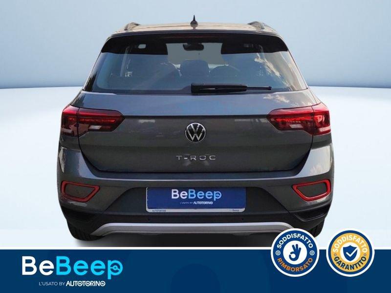 Volkswagen T-Roc 2.0 TDI LIFE 115CV